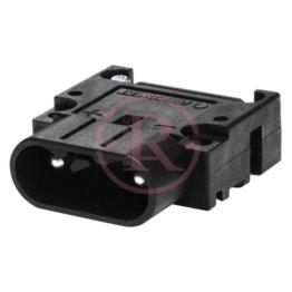 سوکت نری شارژ باتری لیفتراک برقی 100A آمپر (کانکتور نری شارژر باطری یو پی اس UPS NF100) شرکت پروکانکت Proconect فرانسه